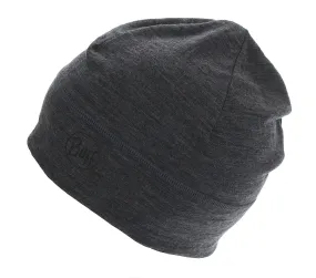 cap Buff Lightweight Merino Wool - 113013/Solid/Gray
